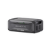A rectangular Bluetti B300K portable power station in black with a textured surface, handles on both sides, indicator lights, and multiple power input/output ports on the front—ideal for integrating with the Apex300 system or using as reliable home backup power.