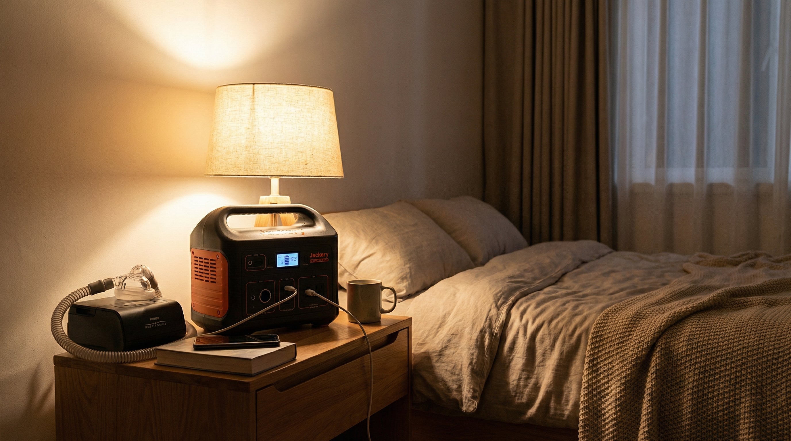 Jackery E1000v2 1070Wh Portable Power Station — lifestyle image 2