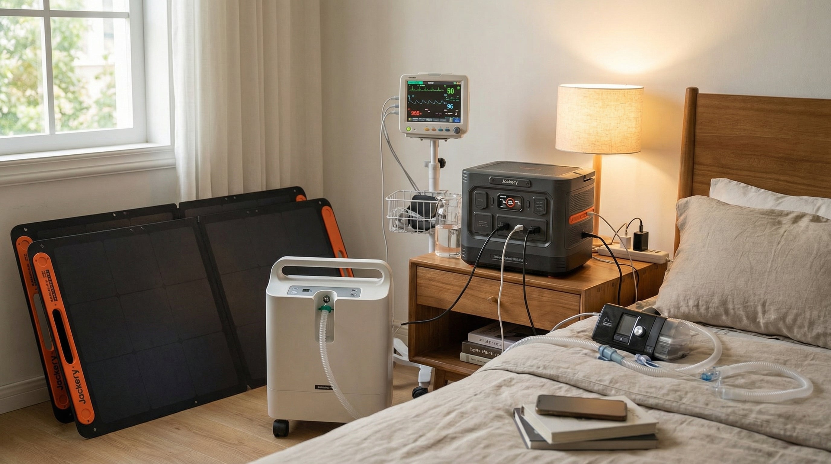 Jackery E1500Ultra+200W Bundle — lifestyle image 2