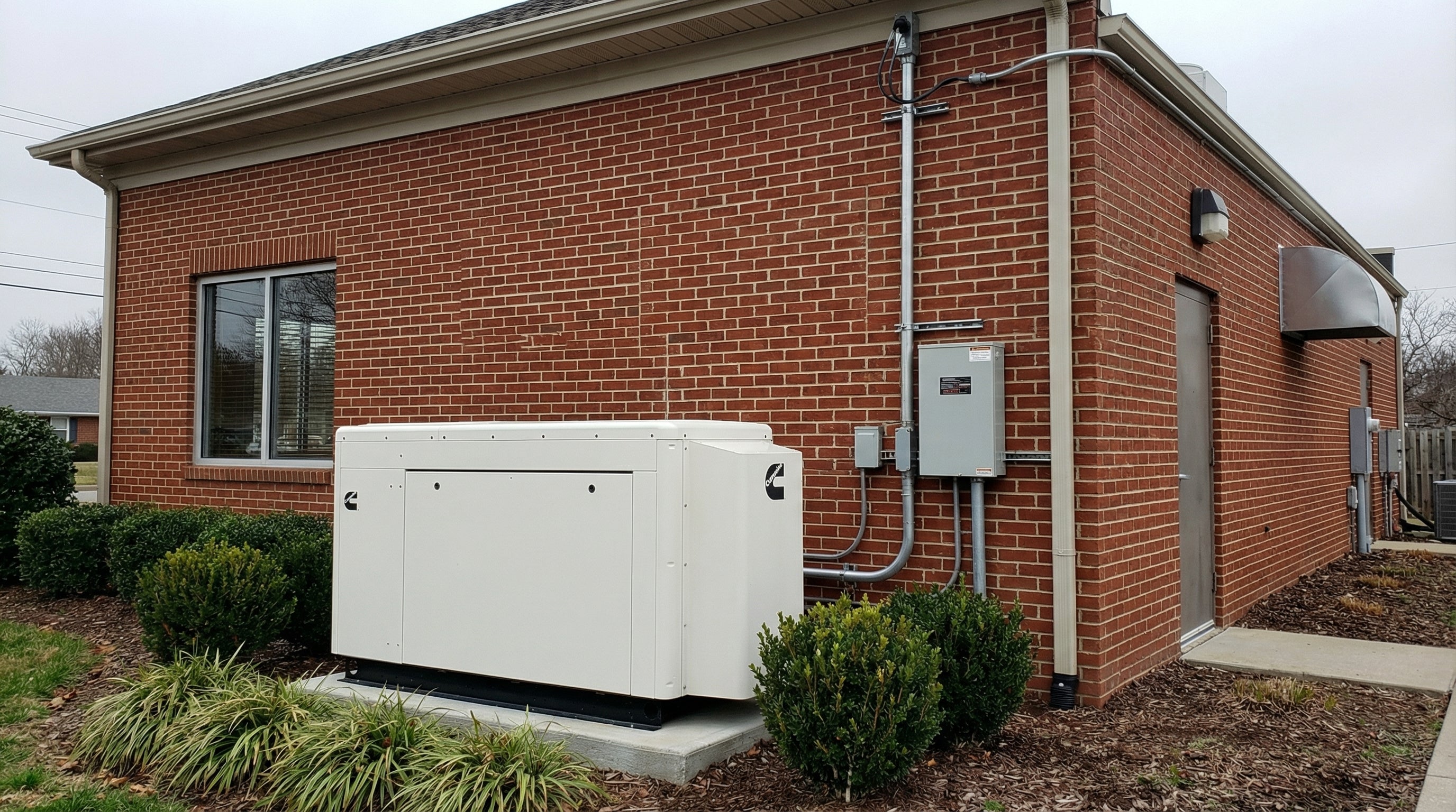 Cummins RS36 36kW Quiet Connect Standby Generator — lifestyle image 2