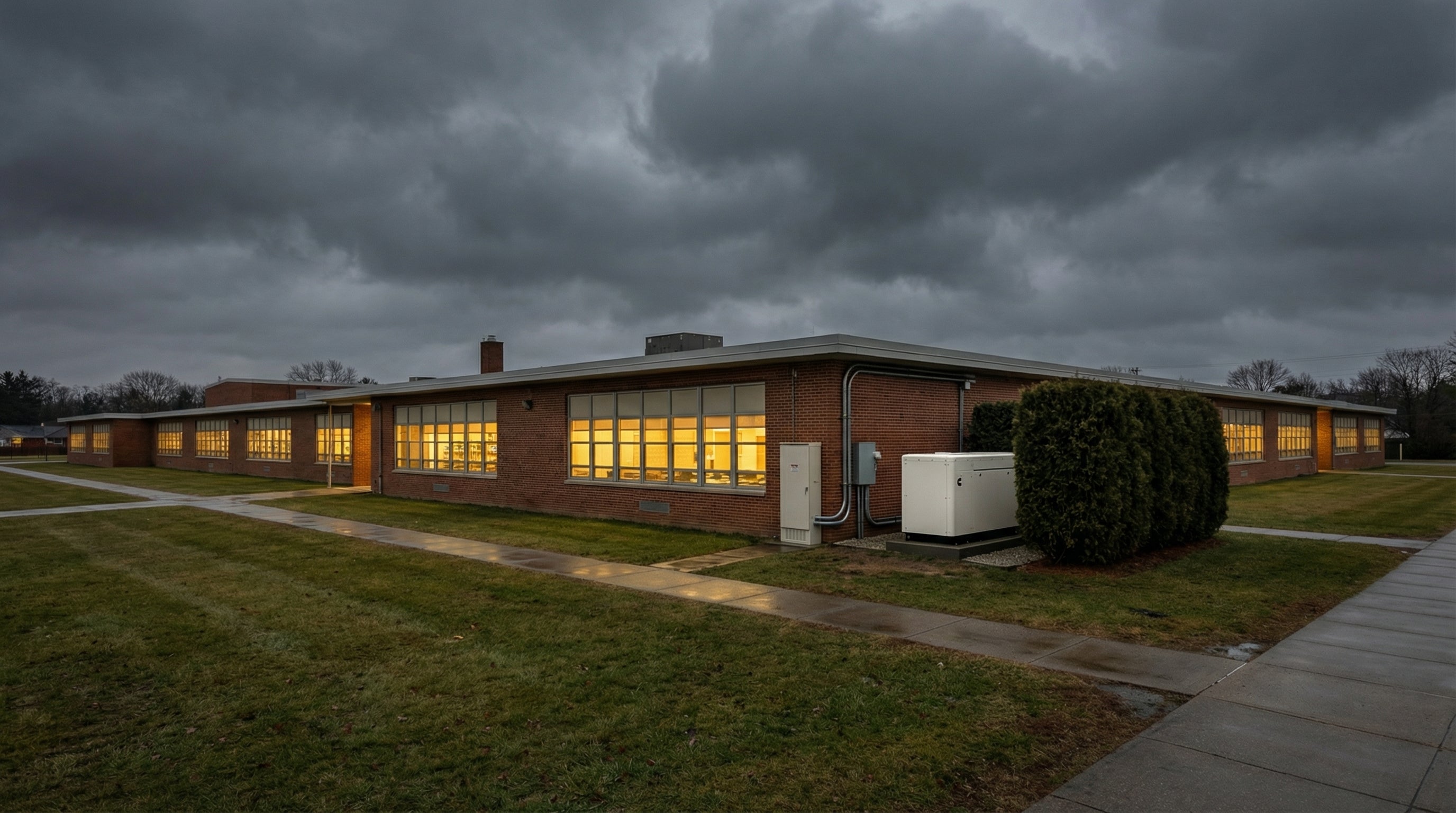 Cummins RS80 80kW Quiet Connect Standby Generator — lifestyle image 2