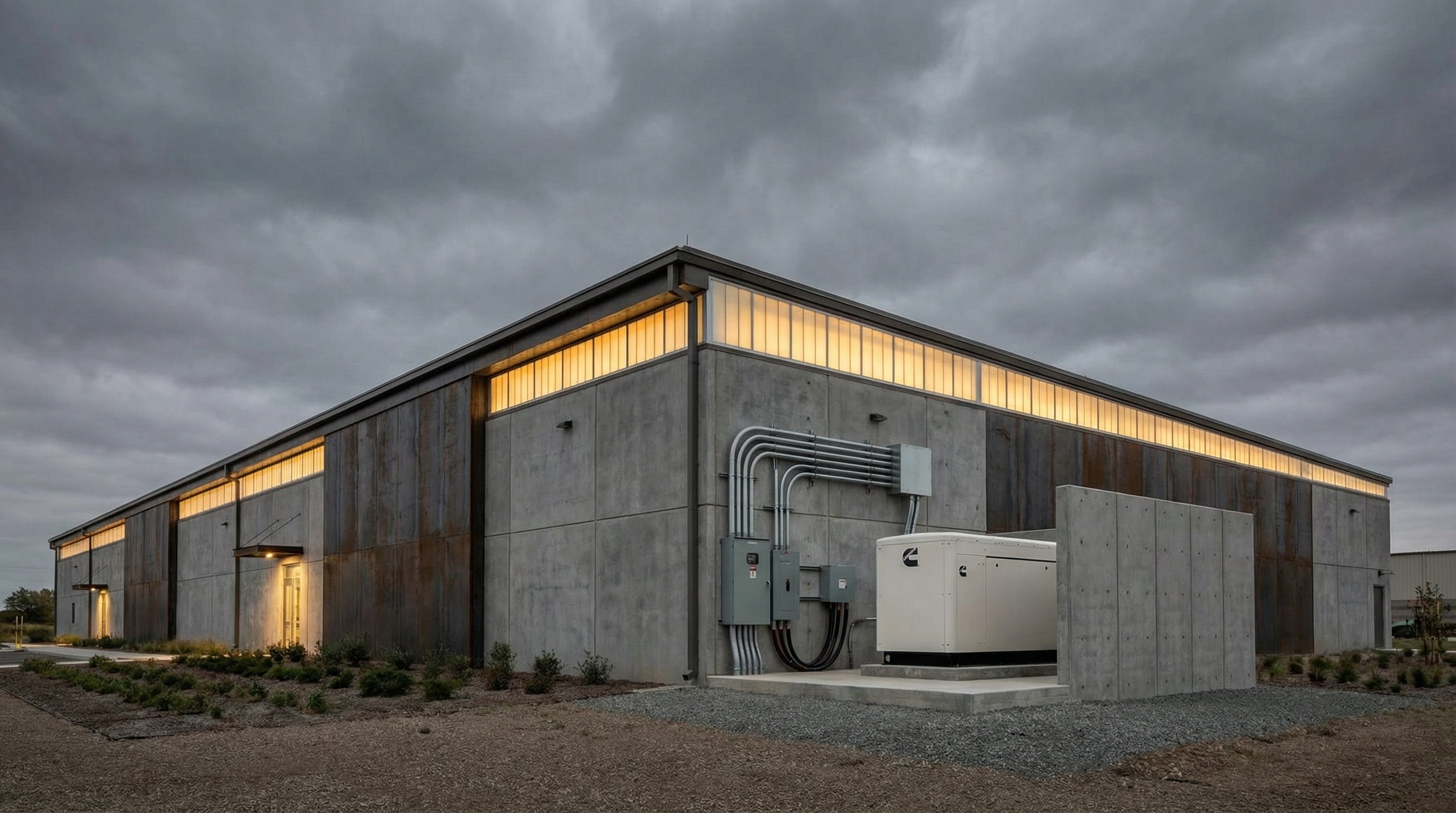 Cummins RS125 125kW Quiet Connect Standby Generator — lifestyle image 2