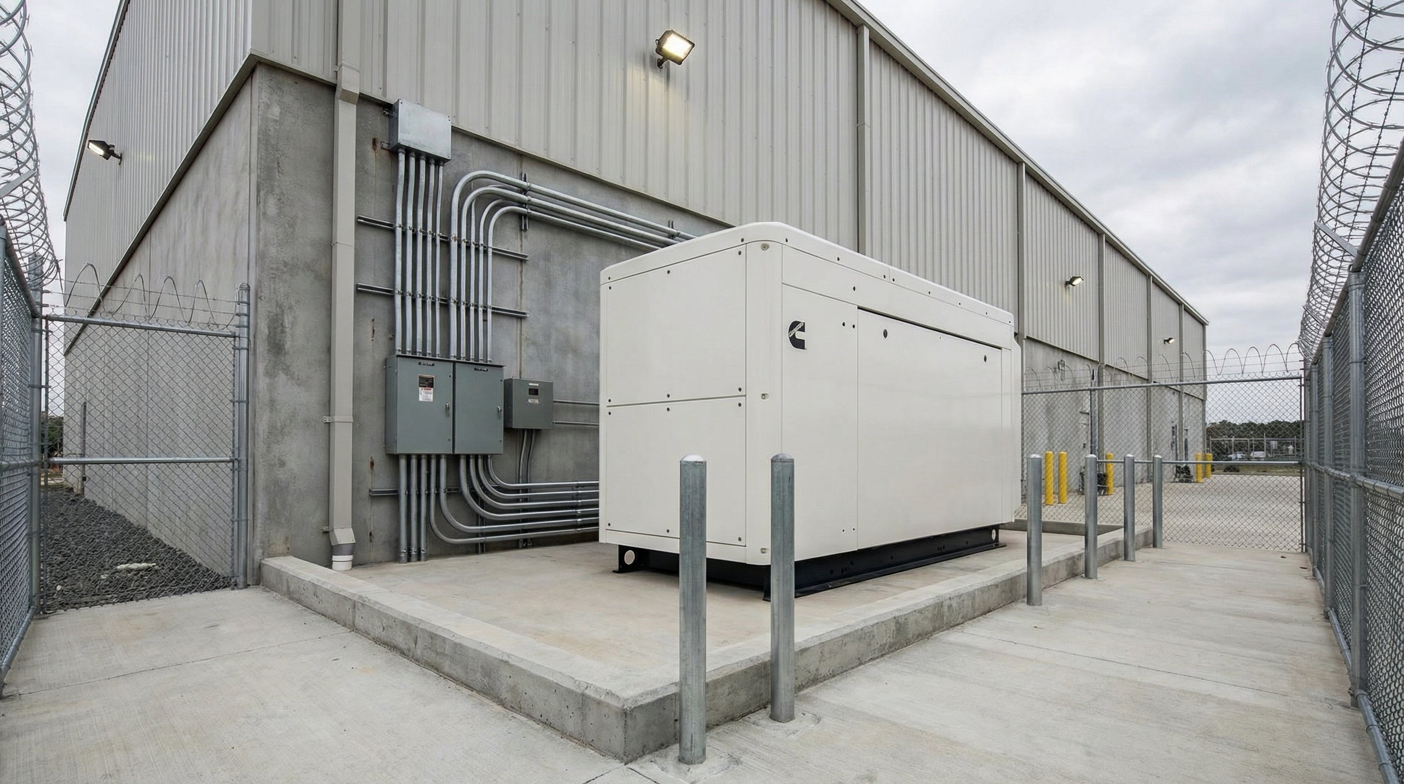 Cummins RS150 150kW Quiet Connect Standby Generator — lifestyle image 1