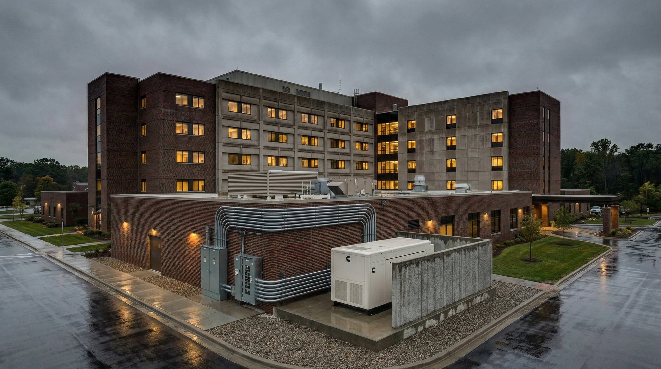 Cummins RS150 150kW Quiet Connect Standby Generator — lifestyle image 2