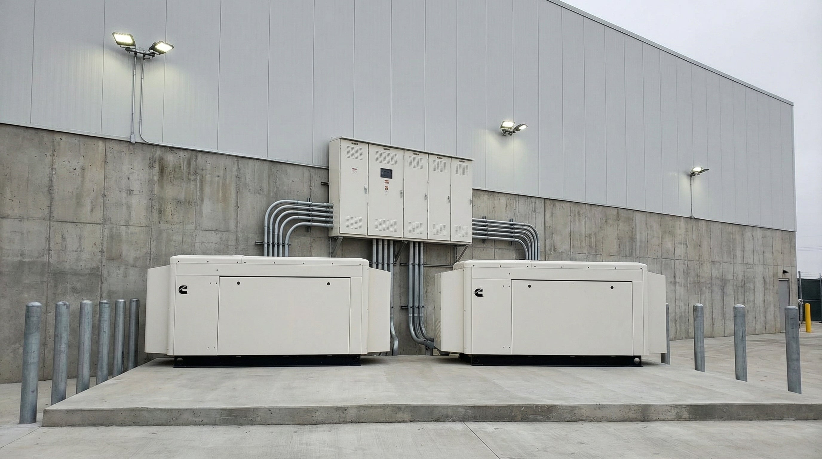 Cummins RS150 150kW Quiet Connect Standby Generator — lifestyle image 3