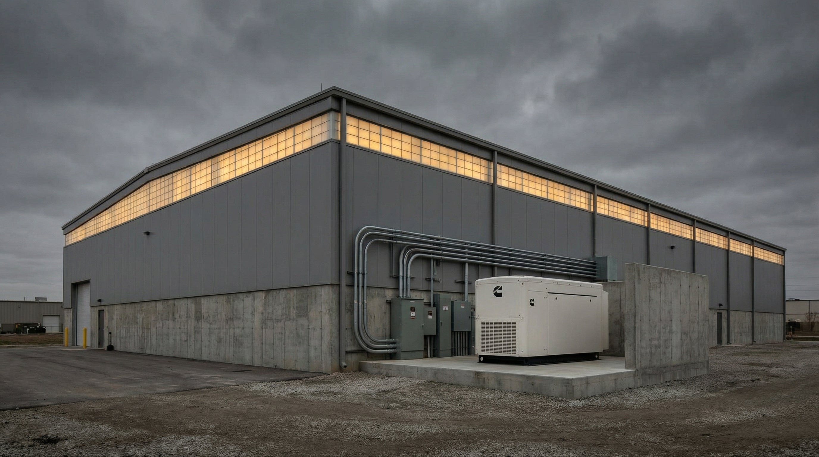 Cummins RS125 125kW Quiet Connect Standby Generator — lifestyle image 2