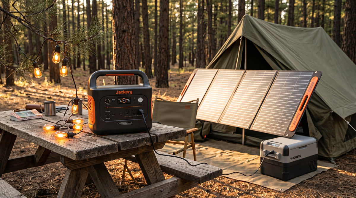 1500W Output Runs Real Appliances