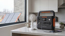 Jackery Solar Generator 1000 V2 200W lifestyle image 3