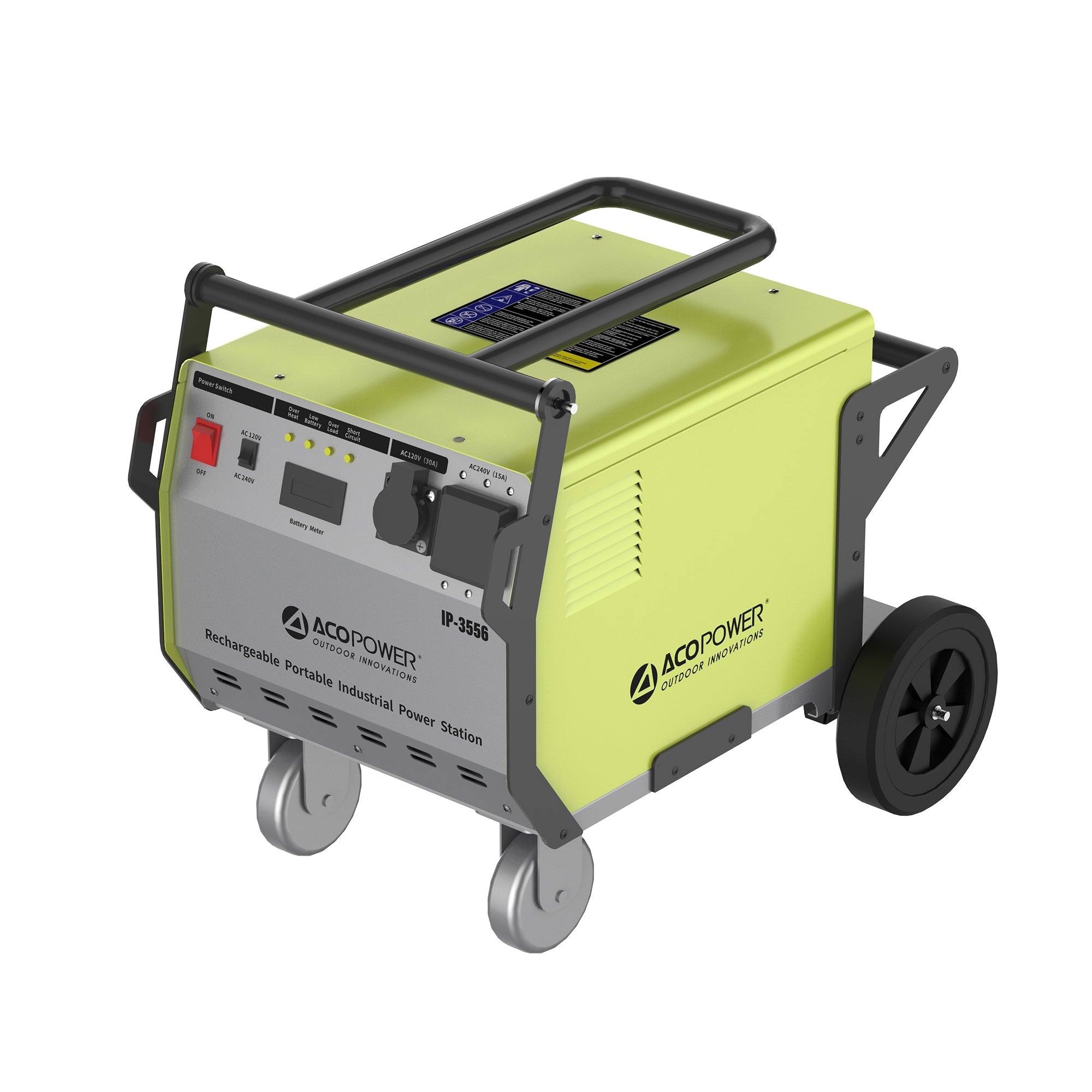 ACOPOWER IP-3556 Rechargeable Portable Industrial Power Station