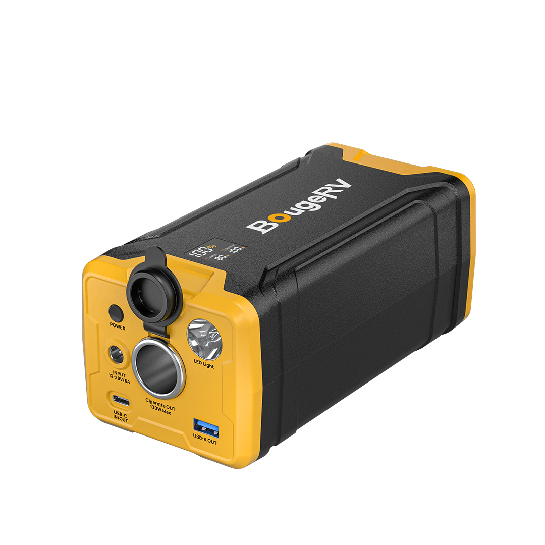 発電機・ポータブル電源 BougeRV 220Wh Portable Power Station BougeRV 220WH Portable Power Station - ShopSolar.com