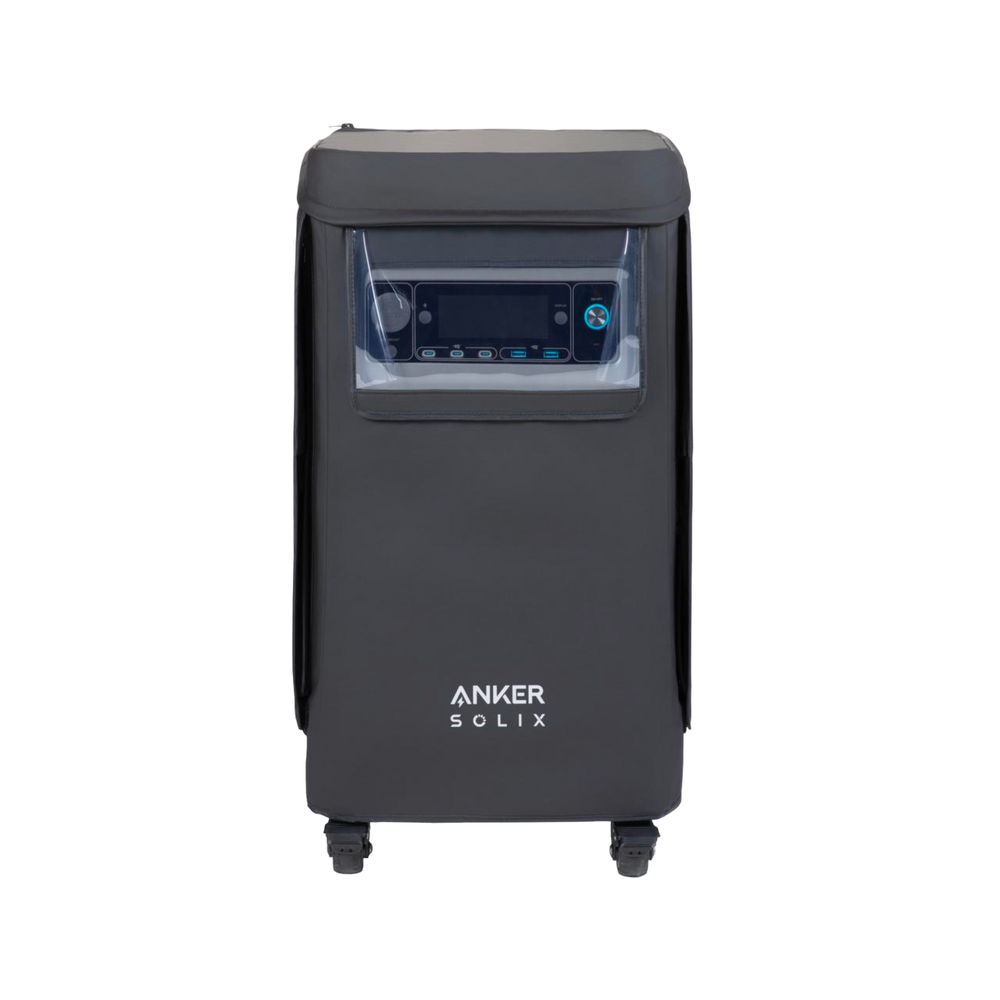 Anker SOLIX F3800 Protective Cover Bag - IP33 Dust & Water Resistant Carry Case - view 3