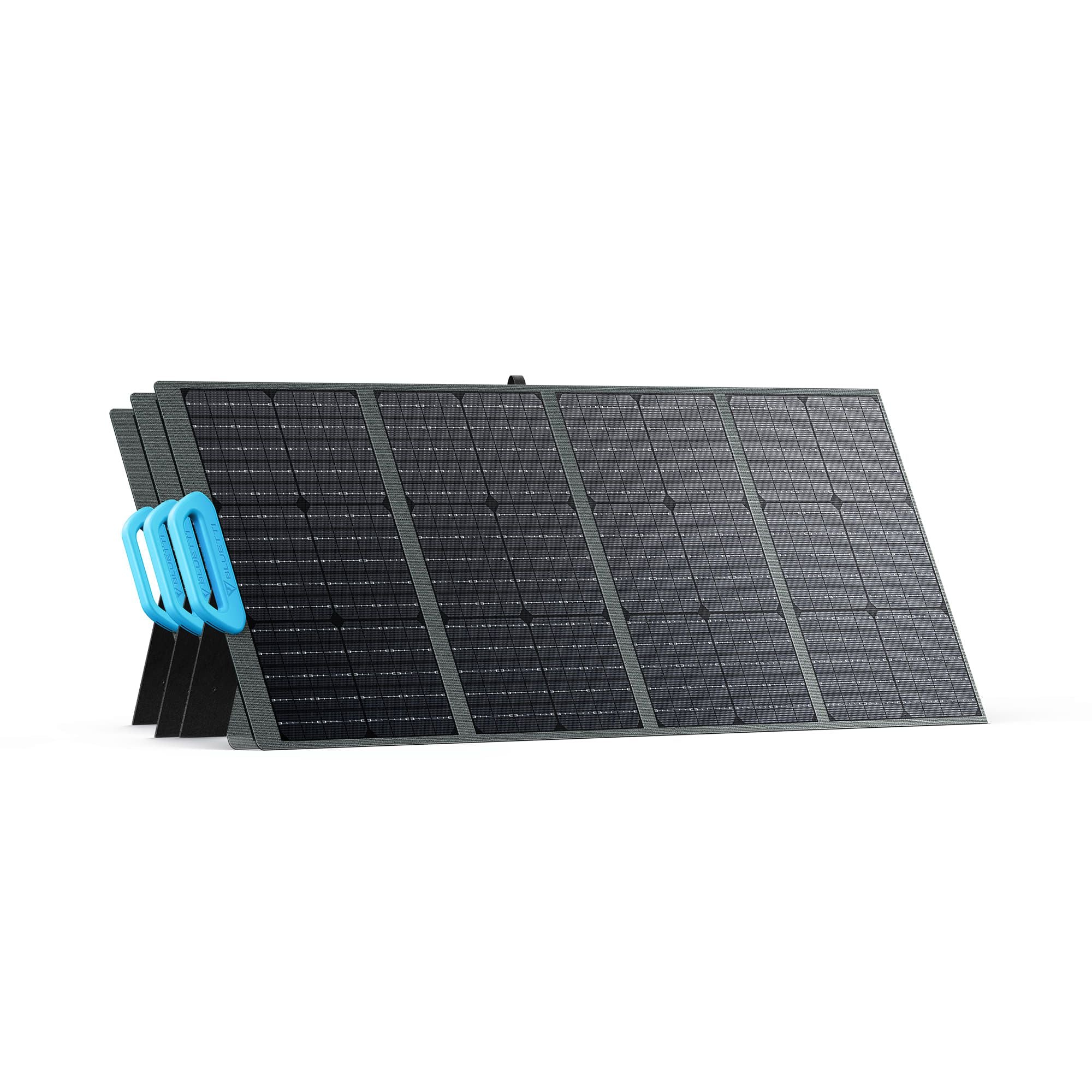 PV120 solar panels set of three