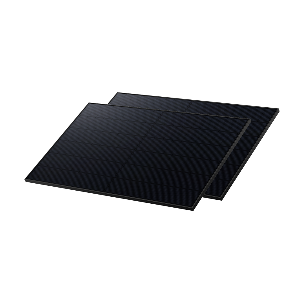 Anker 410W Rigid Solar Panel*2 - High-Efficiency Monocrystalline 2-Pack