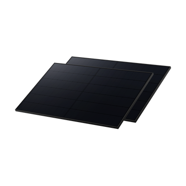 Anker 410W Rigid Solar Panel*2 - High-Efficiency Monocrystalline 2-Pack