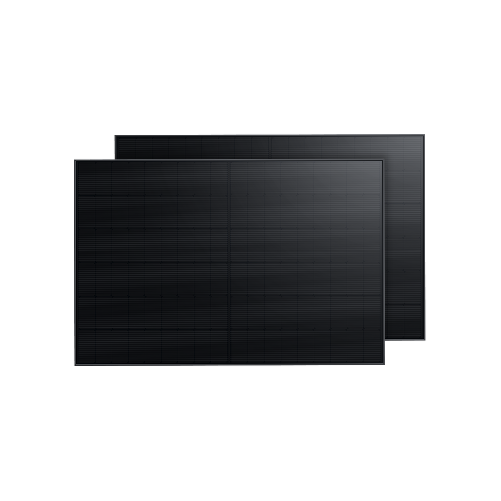 Anker 410W Rigid Solar Panel*2 - High-Efficiency Monocrystalline 2-Pack - view 2