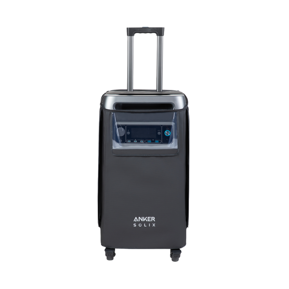 Anker SOLIX F3800 Protective Cover Bag - IP33 Dust & Water Resistant Carry Case - view 4