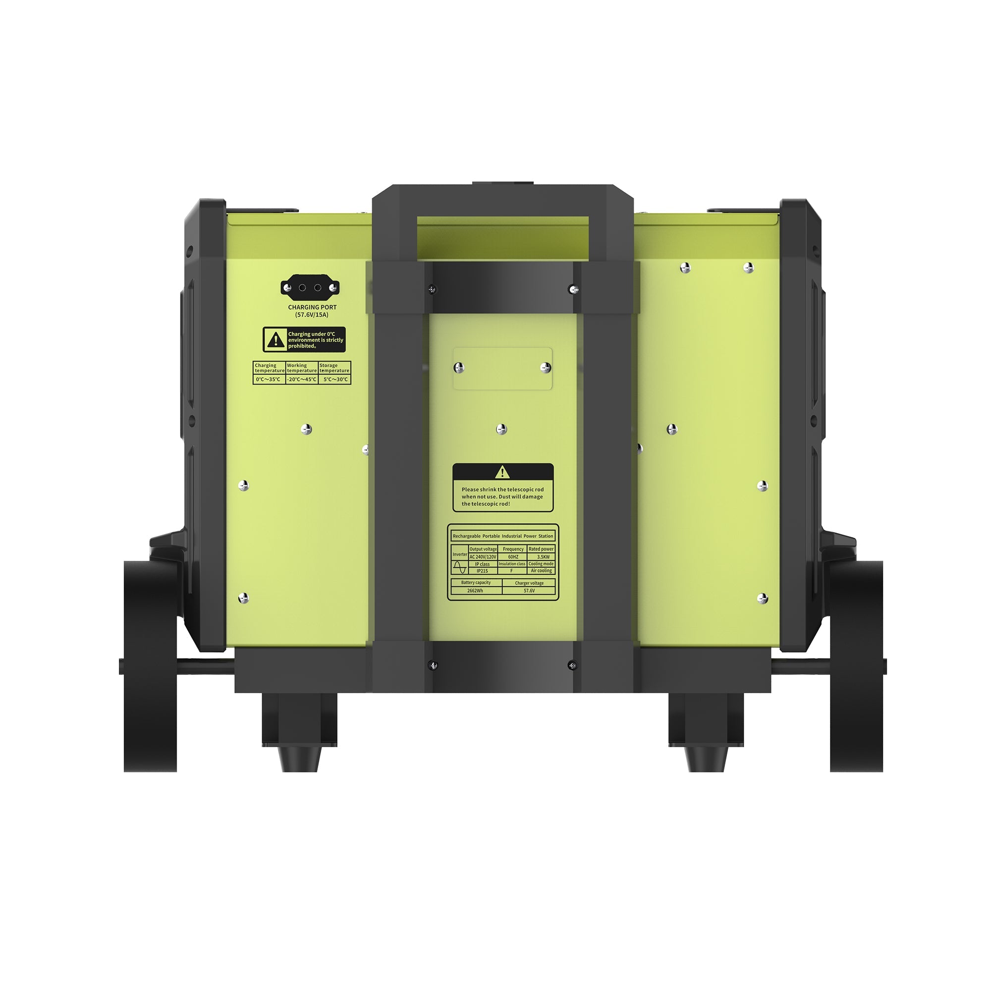 ACOPOWER IP-3526 Rechargeable Portable Industrial Power Station Battery