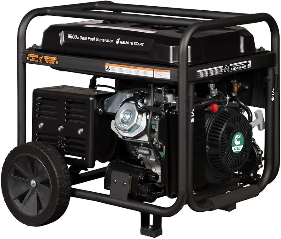 Cummins Onan P9500df Dual-Fuel Generator - A058U967