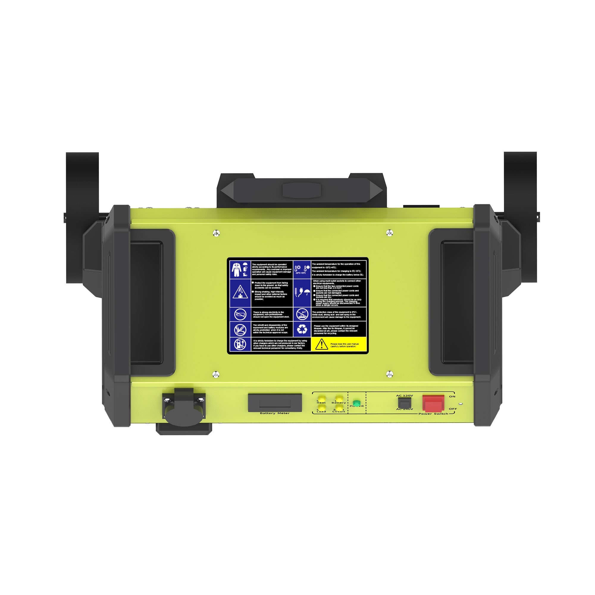 ACOPOWER IP-3526 Rechargeable Portable Industrial Power Station Battery