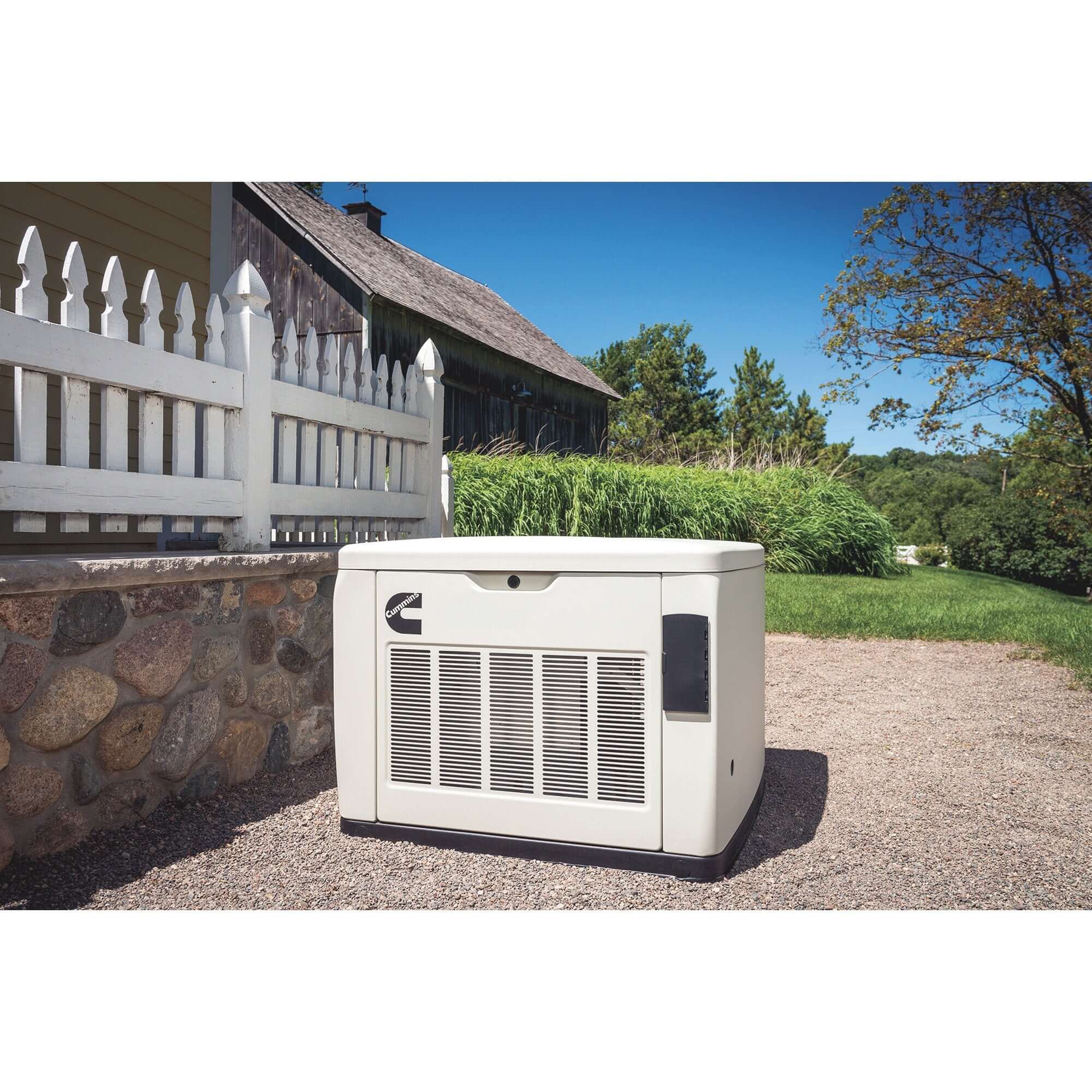 Cummins 20kW Quiet Connect Home Standby Generator RS20AC/RS20ACE (Includes 200A Service Disconnect)