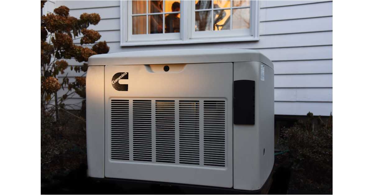 Cummins 20kW Quiet Connect Home Standby Generator RS20AC/RS20ACE (Includes 200A Service Disconnect)