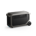 The Anker Solix F3000 is a portable, rectangular solar generator featuring a dark front panel, ventilation grilles, two wheels for easy transport, and a sleek metallic finish—perfect for reliable power backup anywhere.