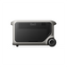 A portable, rectangular gray and black device with wheels on one side—this is the Anker Solix F3000 solar generator from Anker, perfect for reliable backup power and shown against a plain white background.