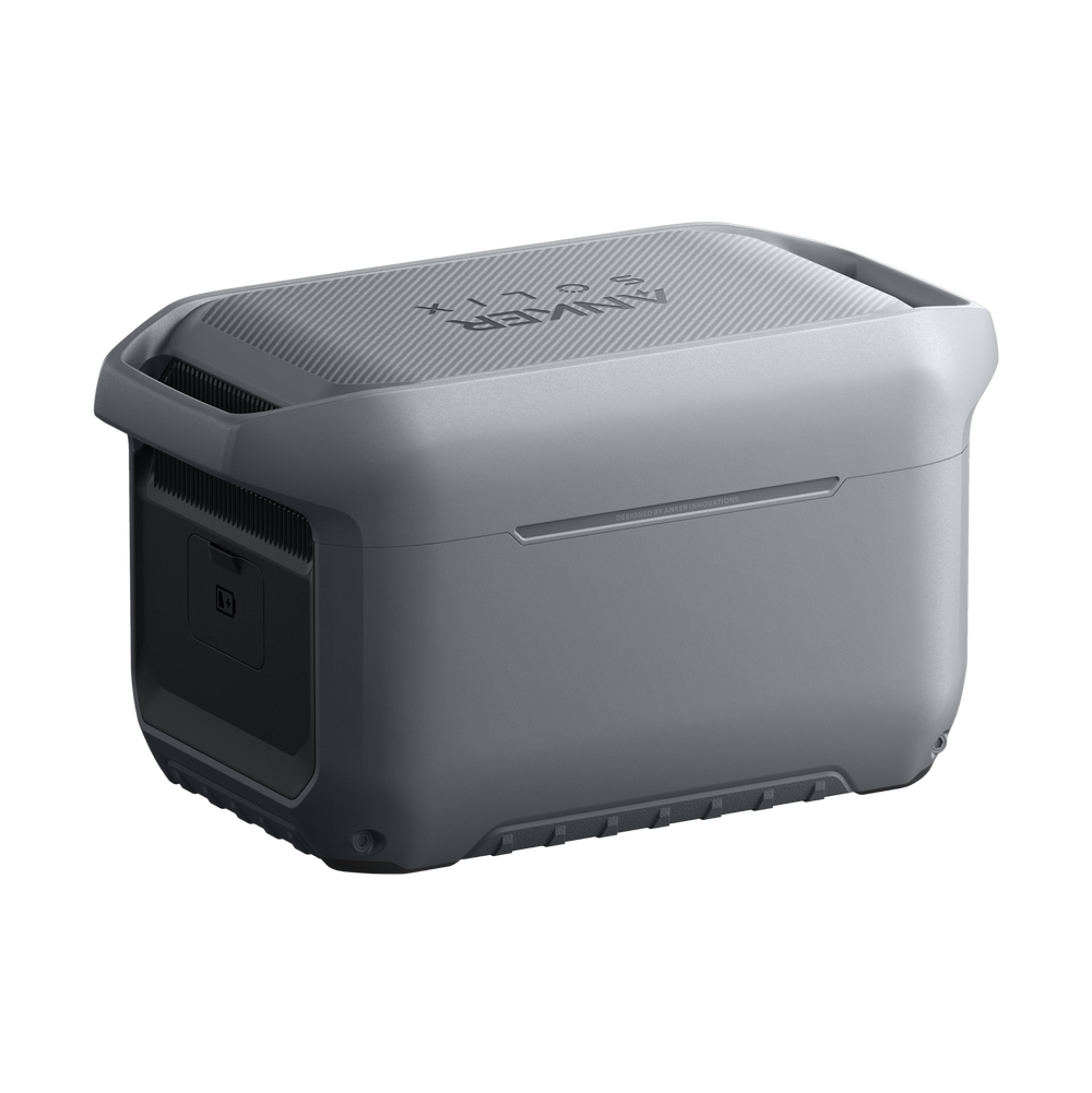 Anker SOLIX C2000 Gen 2+400W - 2048Wh LFP Portable Power Station with Solar Panel - feature shot