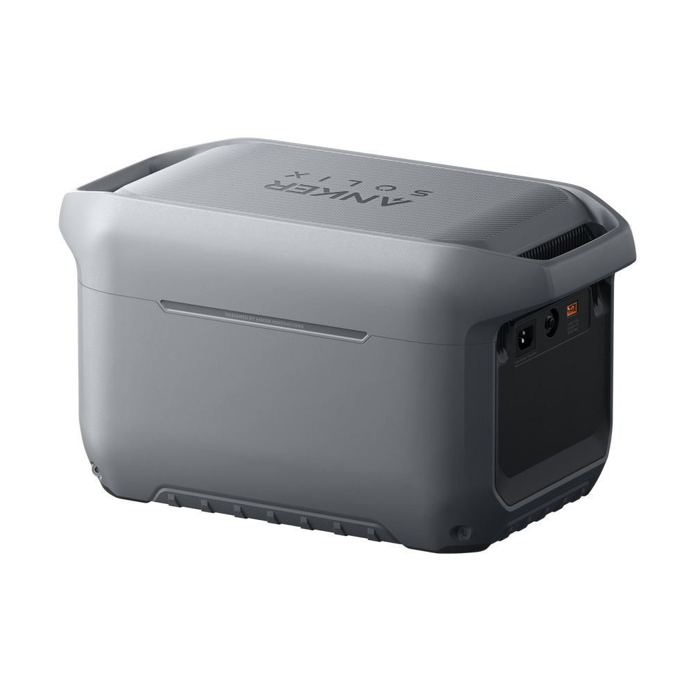 Anker SOLIX C2000 Gen 2 + Car Alternator Charger - 2048Wh Portable Power Station - in-use scene