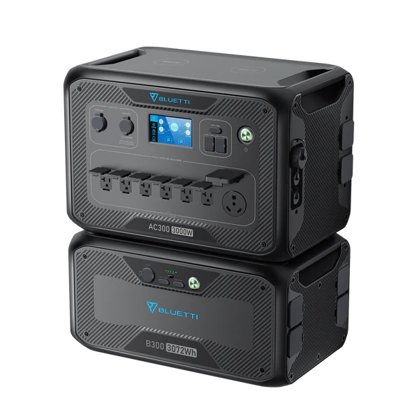 Bluetti AC300+B300 | Home Battery Backup