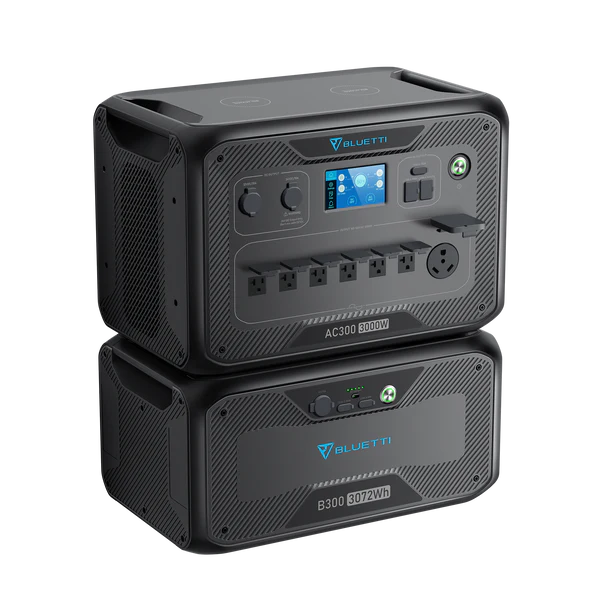 Bluetti AC300+B300 | Home Battery Backup