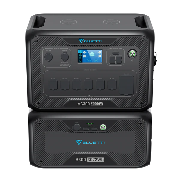 Bluetti AC300+B300 | Home Battery Backup