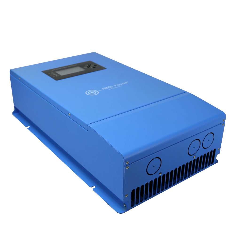 Aims Power 720 Watt Solar With 4000 Watt Pure Sine Power Inverter Charger - KITB-4K48240