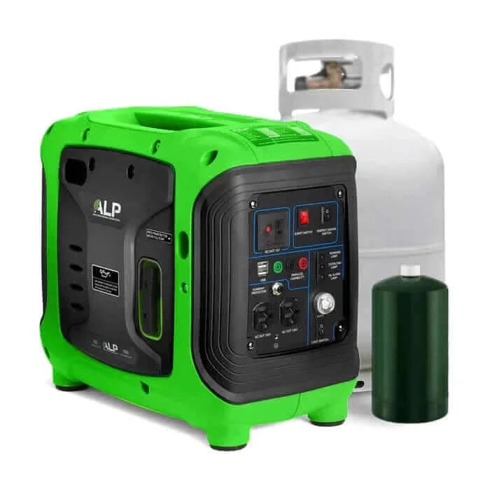 ALP 1000W Propane Generator Green/Black