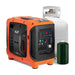 ALP 1000W Propane Generator Orange/Black