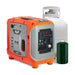 ALP 1000W Propane Generator Orange/Grey