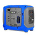 ALP 1000W Propane Generator Blue/Grey Front Left