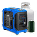 ALP 1000W Propane Generator Blue/Black