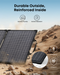 PS100 Bifacial folded portability