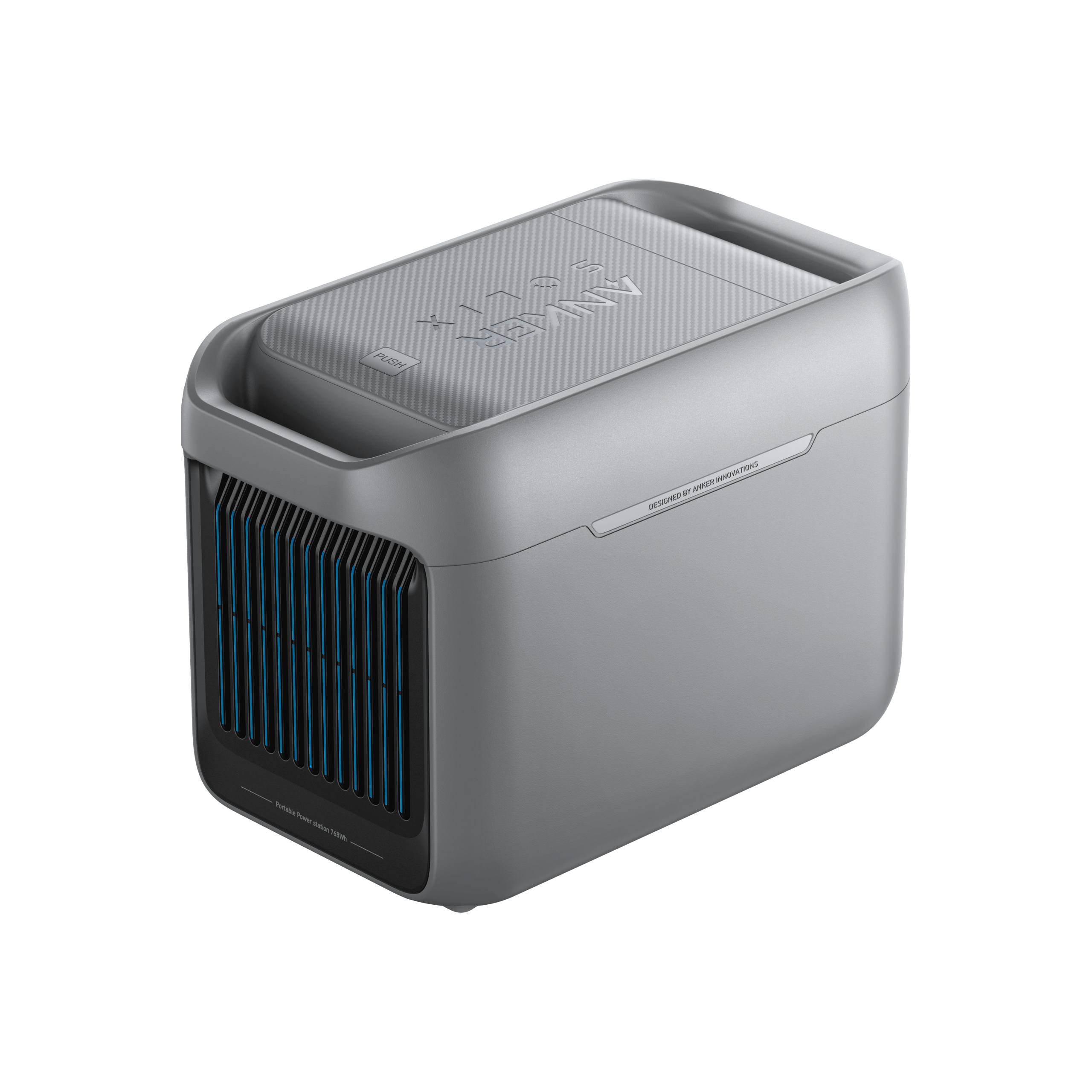 Anker Solix C800 Portable Power station Back