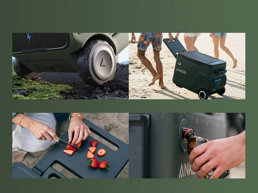 Anker EverFrost Portable Cooler Outdoors