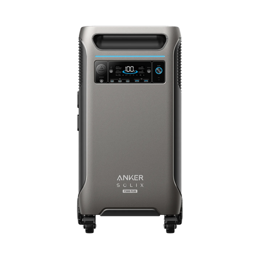 Anker SOLIX F3800 Plus 3840Wh Expandable Power Station - 6000W Output LiFePO4