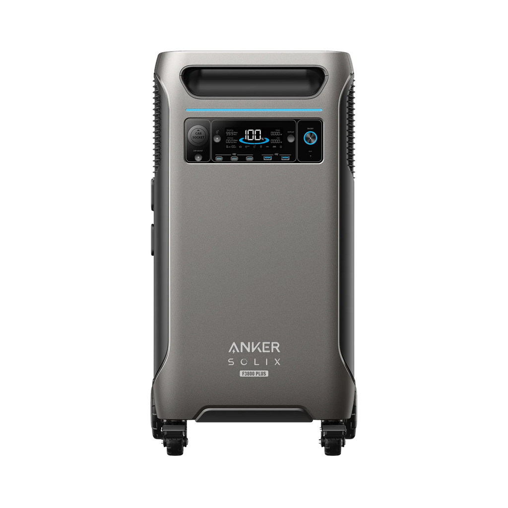 Anker SOLIX F3800 Plus 3840Wh 6000W | Mighty Generators