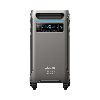 Anker SOLIX F3800 Plus Portable Power Station - 3840Wh | 6000W