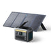 Anker Solix C800 Solar Generator with 100W Solar Panel