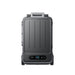 Anker black rectangular portable solar cooler featuring a top handle, control panel, and digital temperature display on the front, shown against a plain white background.