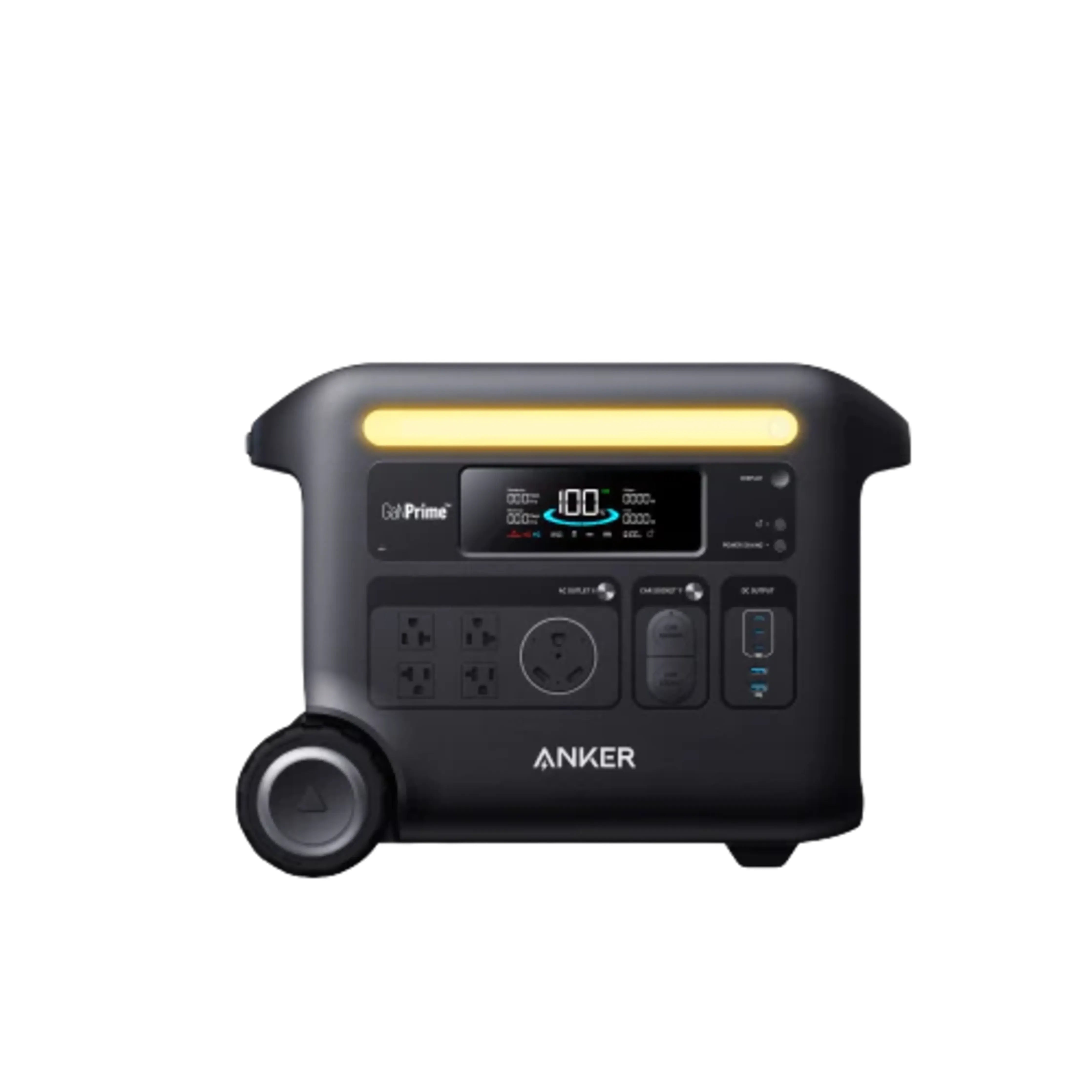 Anker SOLIX F2600 Portable Power Station Front View