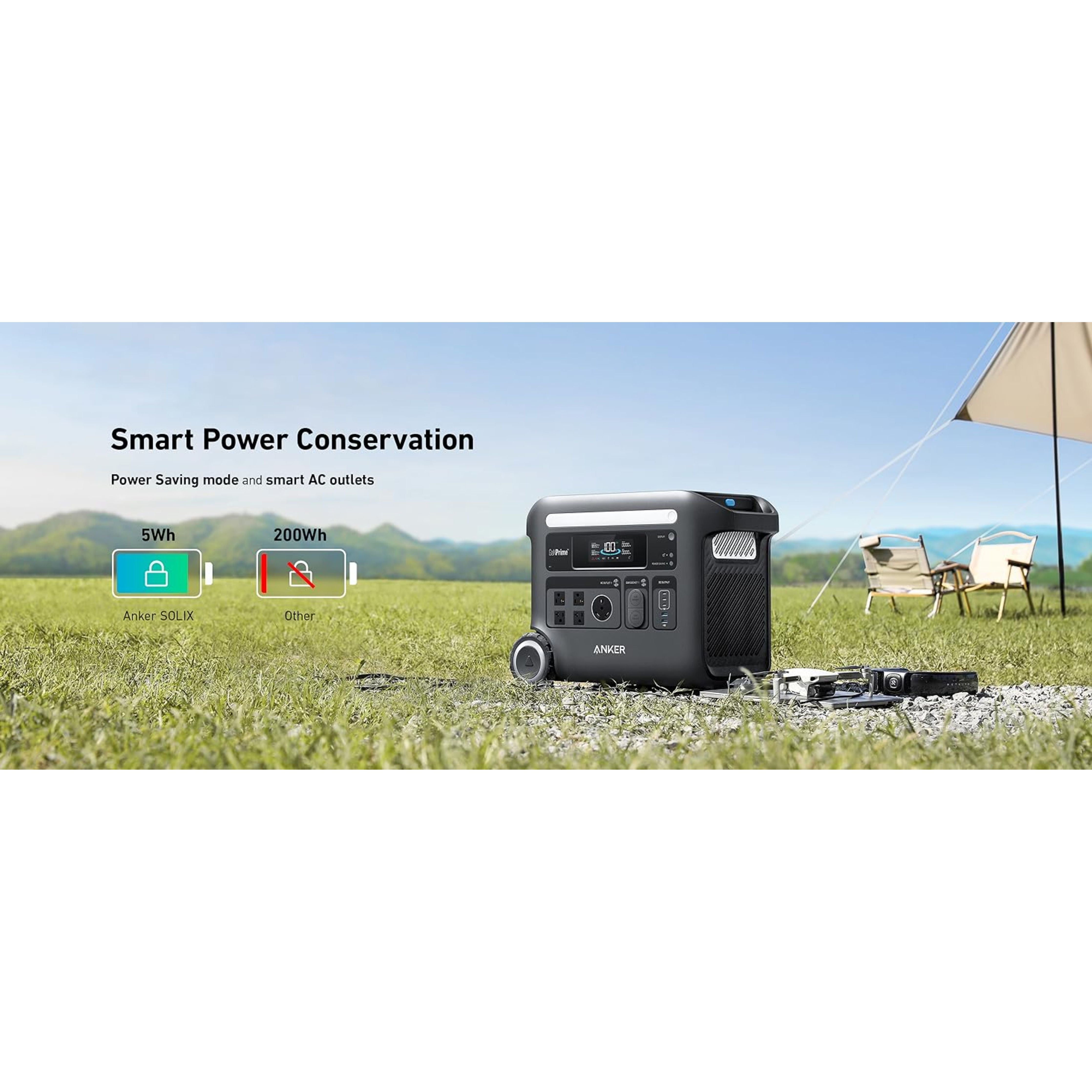 Anker SOLIX F2600 Portable Power Station