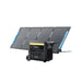 Anker SOLIX F2600 Solar Generator with 1 x 200W Solar Panel