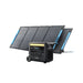 Anker SOLIX F2600 Solar Generator with 2 × 200W Solar Panel